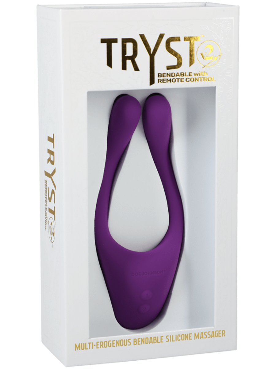 TRYST V2 Bendable Multi Erogenous Zone Massager