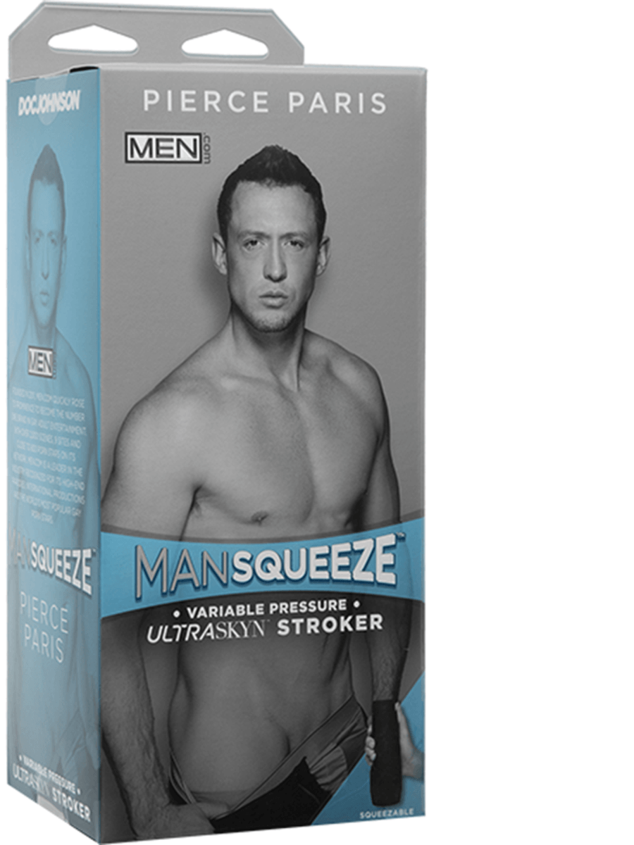 Man Squeeze - Pierce Paris ULTRASKYN Stroker Ass