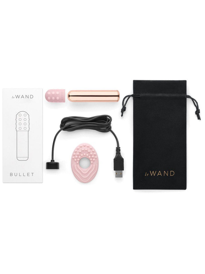 Le Wand Chrome Collection Bullet Vibrator