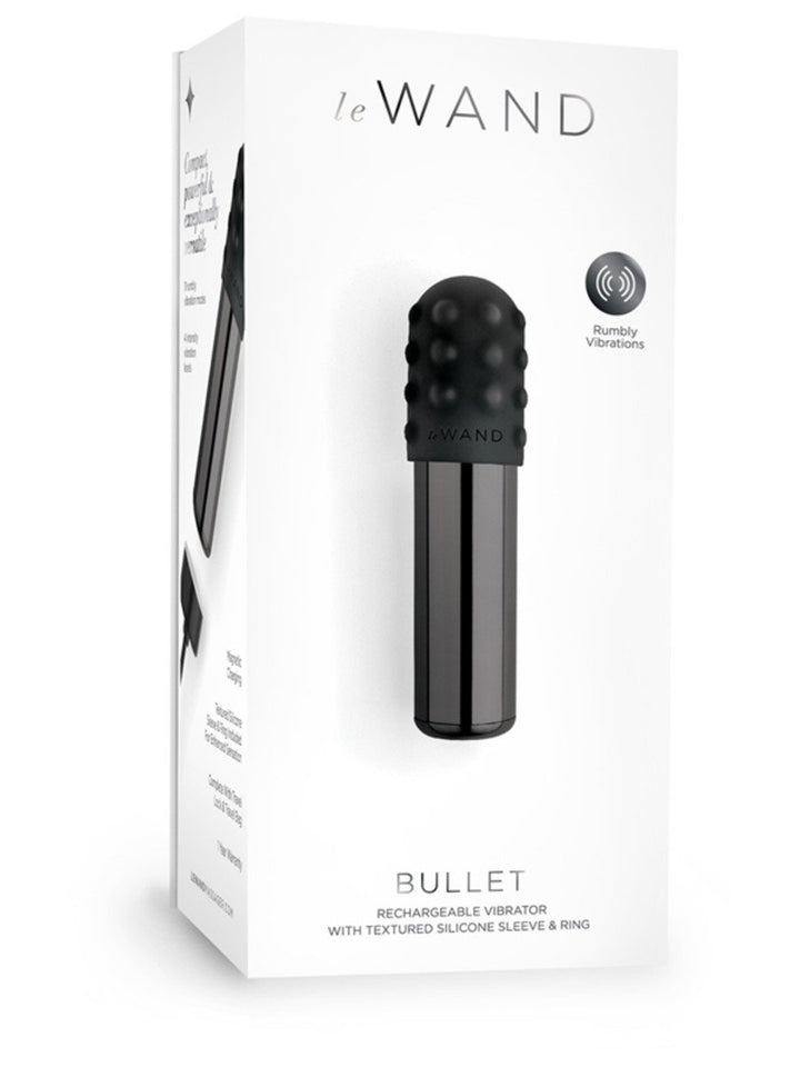 Le Wand Chrome Collection Bullet Vibrator