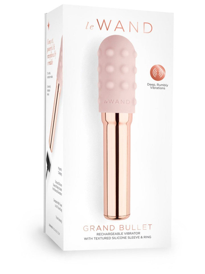 Le Wand Chrome Collection Grand Bullet Vibrator