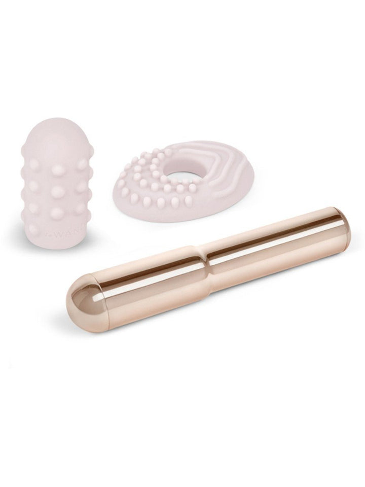 Le Wand Chrome Collection Grand Bullet Vibrator