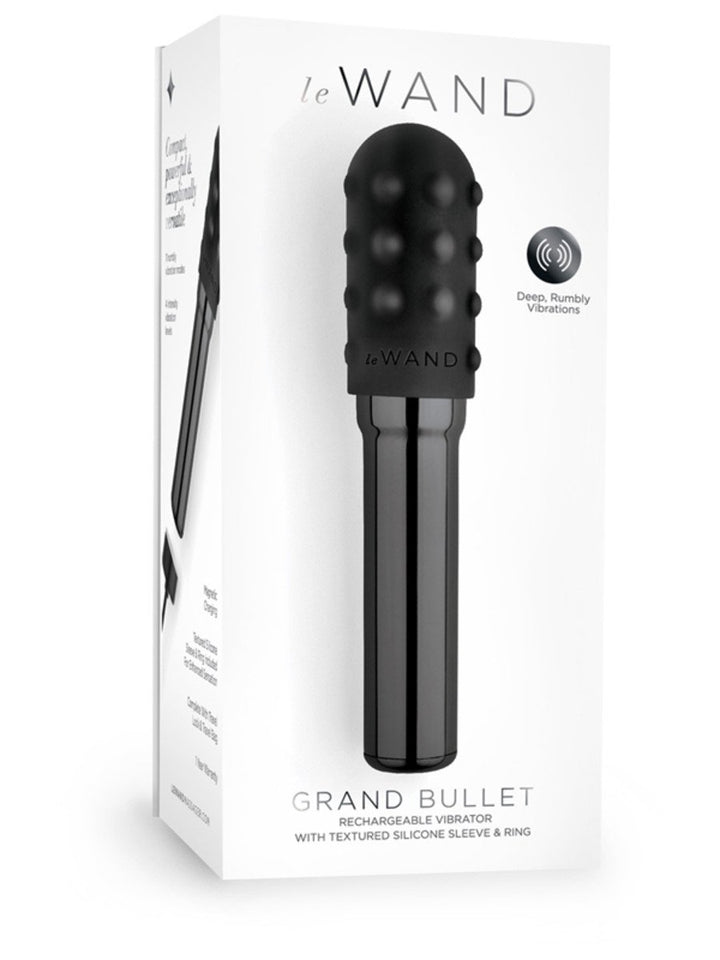 Le Wand Chrome Collection Grand Bullet Vibrator