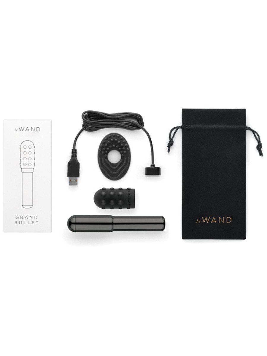 Le Wand Chrome Collection Grand Bullet Vibrator