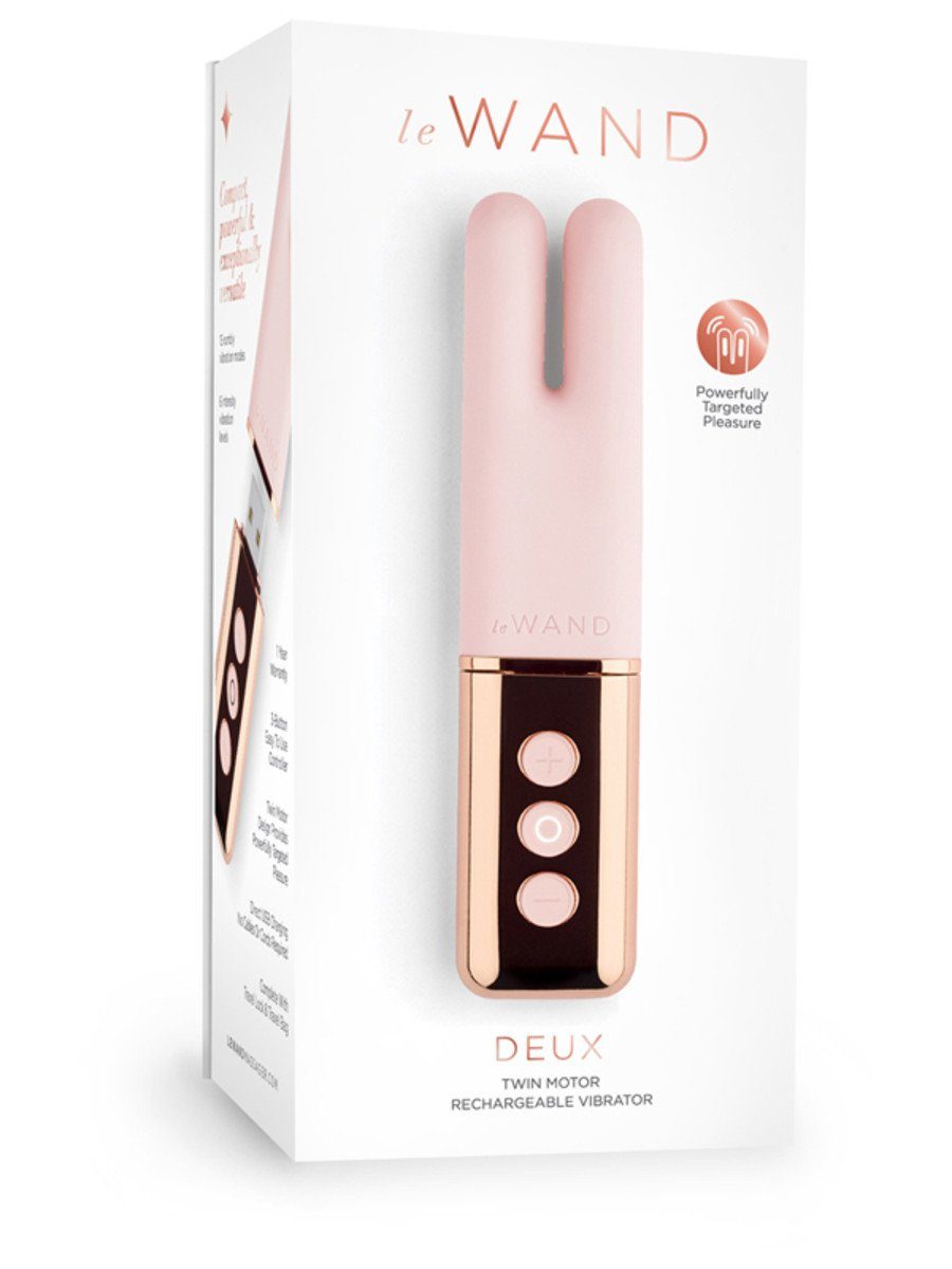 Le Wand Chrome Collection Deux Vibrator