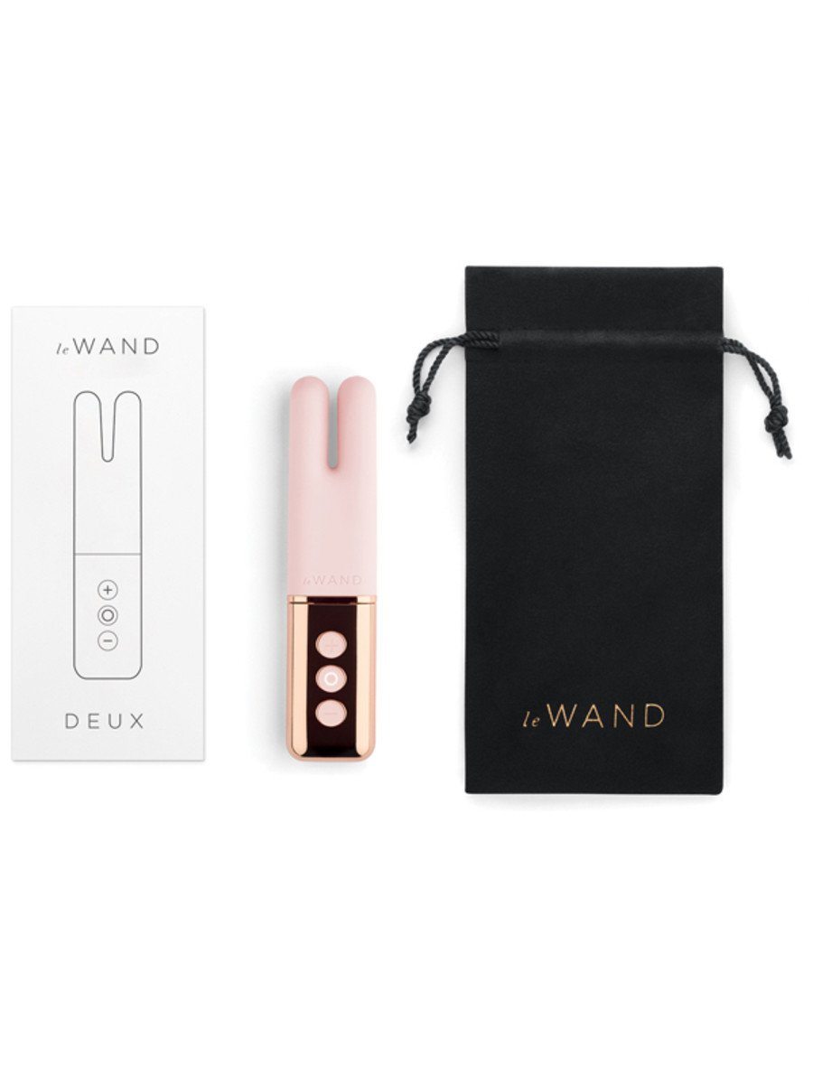 Le Wand Chrome Collection Deux Vibrator