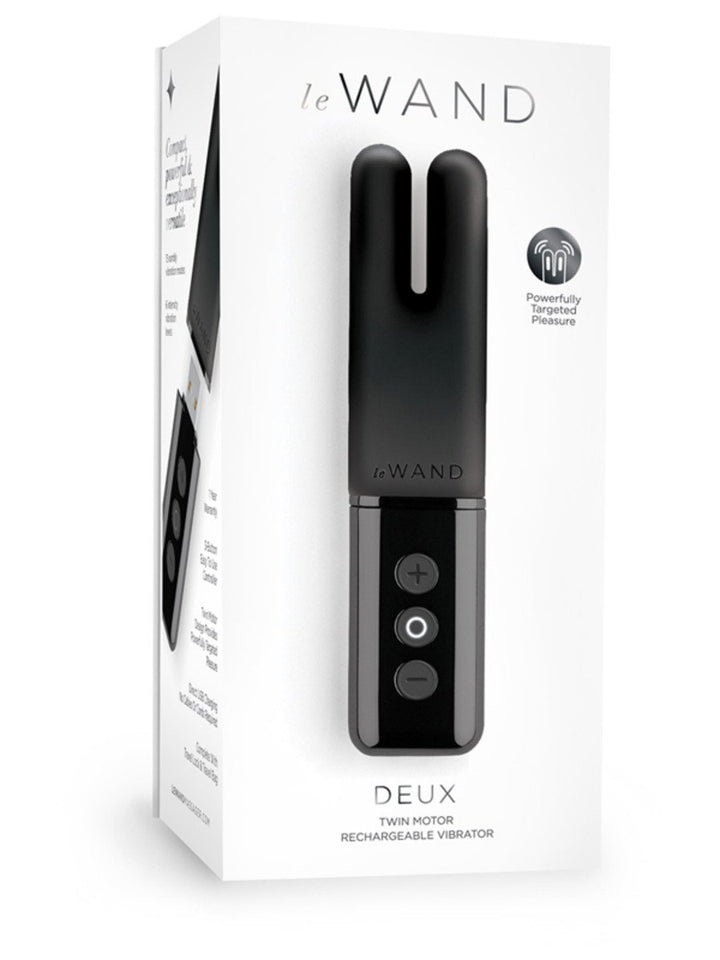 Le Wand Chrome Collection Deux Vibrator