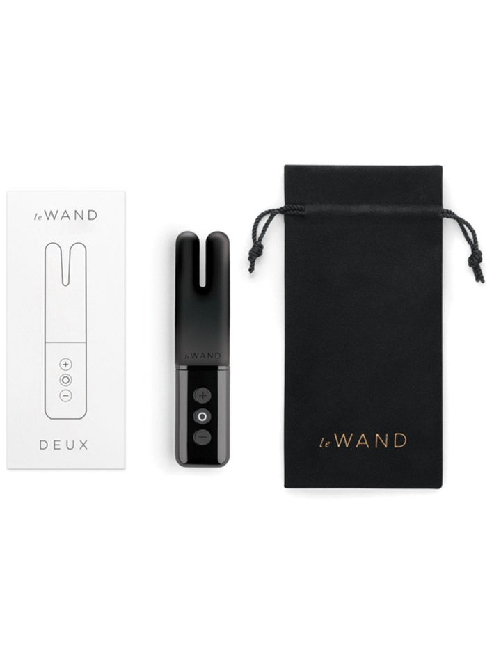 Le Wand Chrome Collection Deux Vibrator