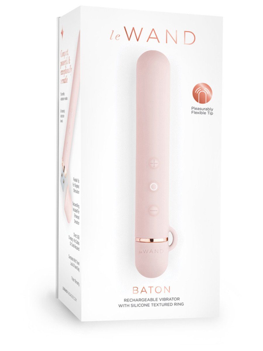 Le Wand Chrome Collection Baton Vibrator