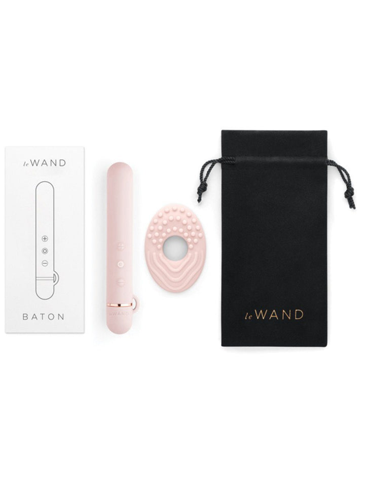 Le Wand Chrome Collection Baton Vibrator