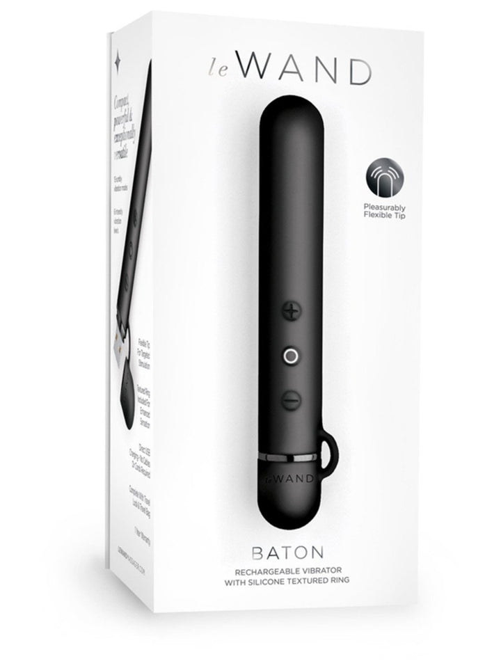 Le Wand Chrome Collection Baton Vibrator