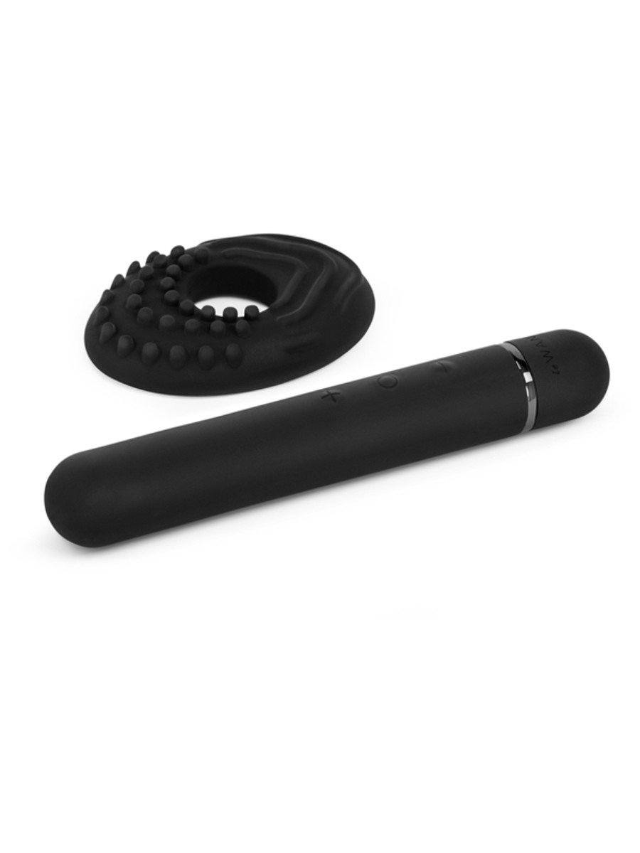 Le Wand Chrome Collection Baton Vibrator