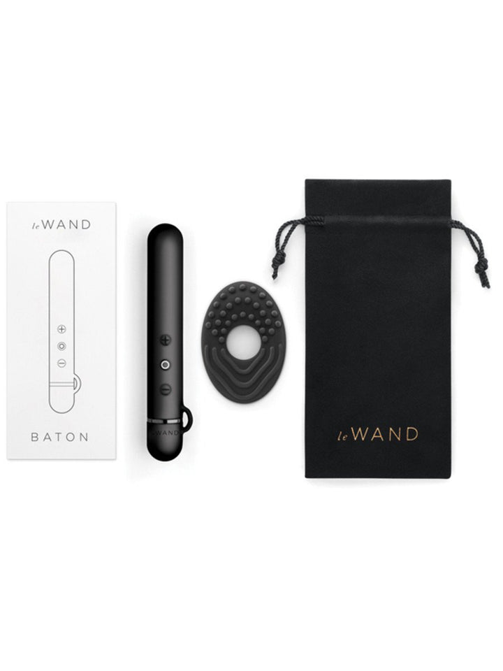 Le Wand Chrome Collection Baton Vibrator