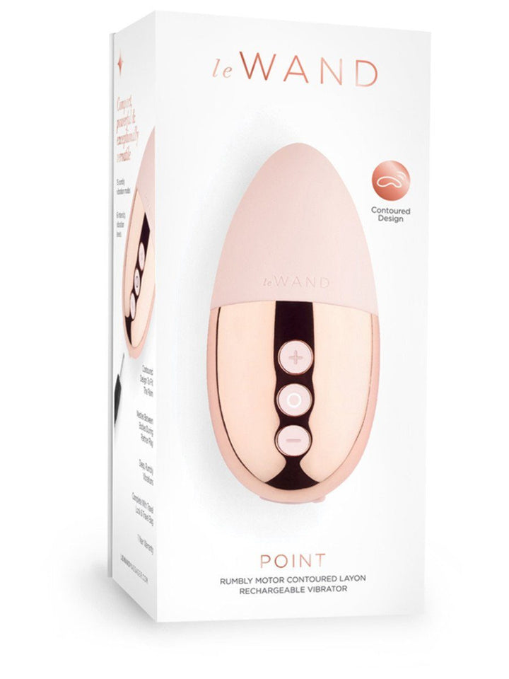 Le Wand Chrome Collection Point Vibrator