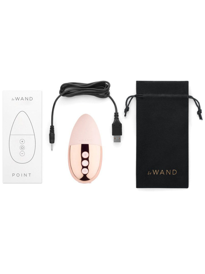 Le Wand Chrome Collection Point Vibrator