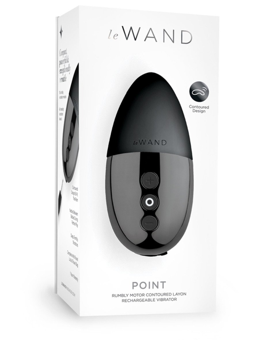 Le Wand Chrome Collection Point Vibrator