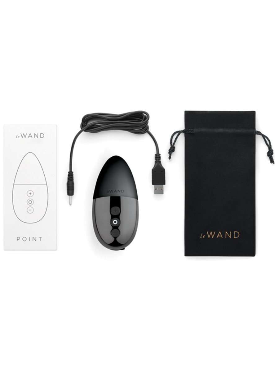 Le Wand Chrome Collection Point Vibrator