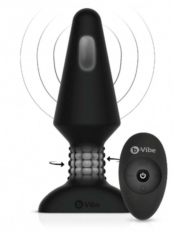 bVibe Rimming Plug XL