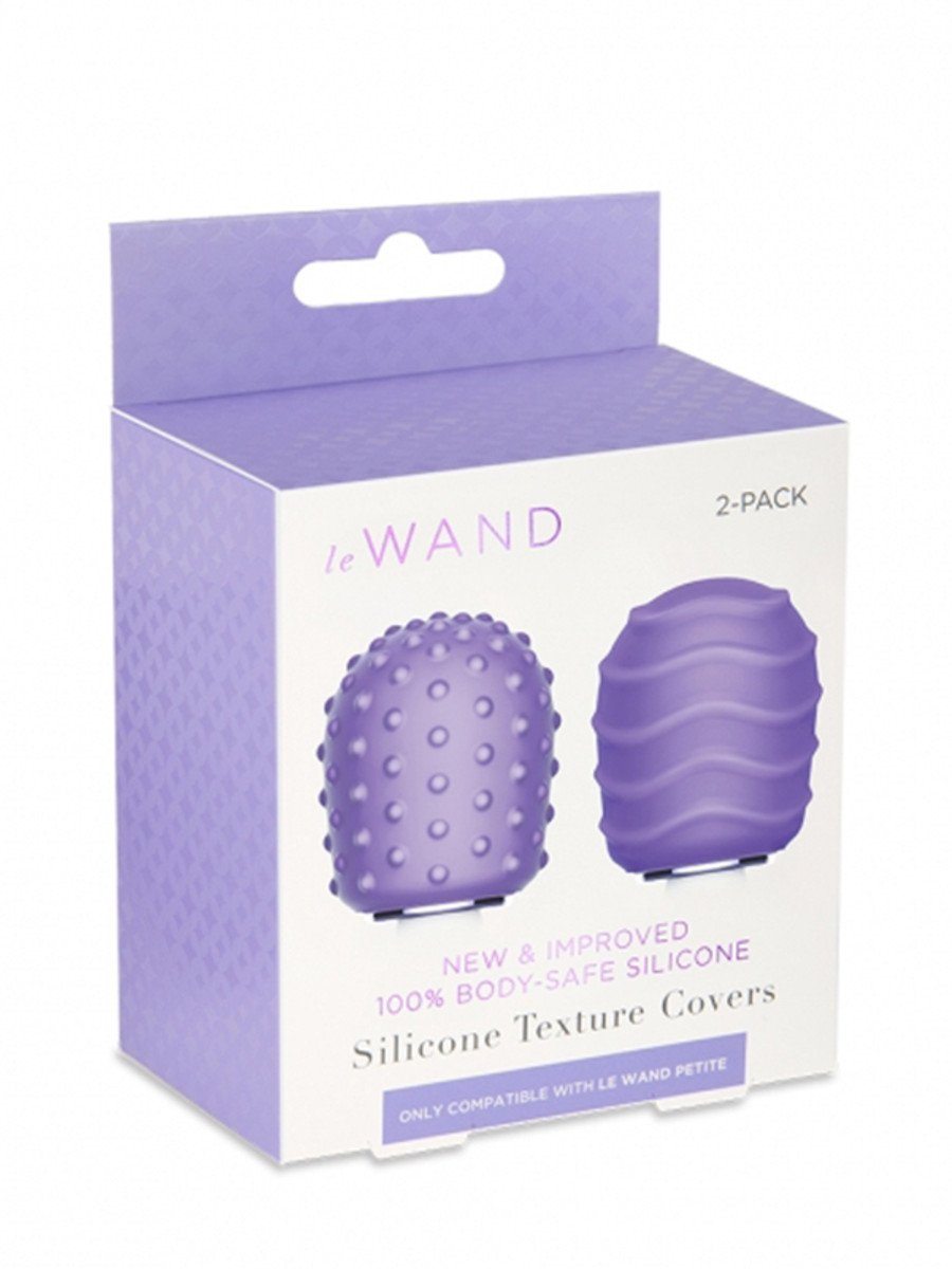 Le Wand Petite Silicone Texture Covers