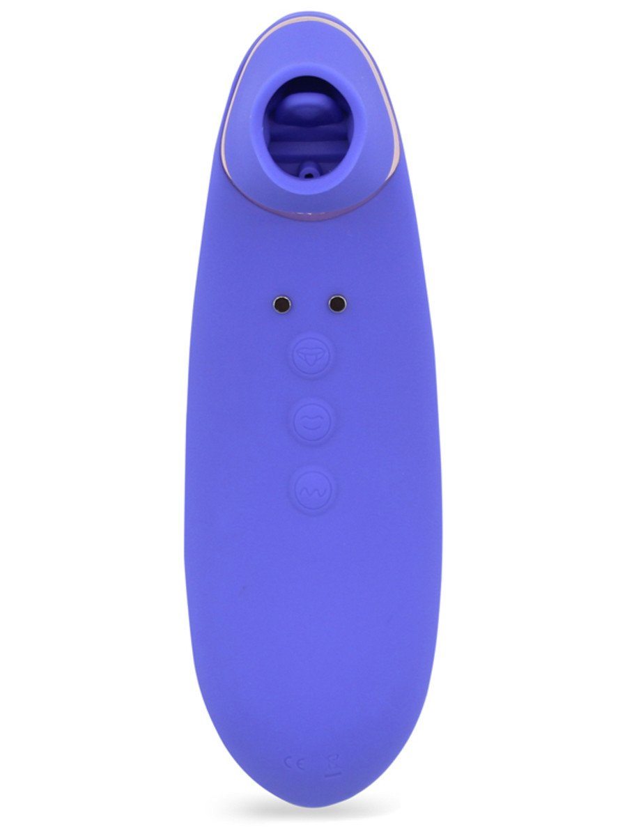 Nu Sensuelle Trinitii Flickering & Suction Clit Massager