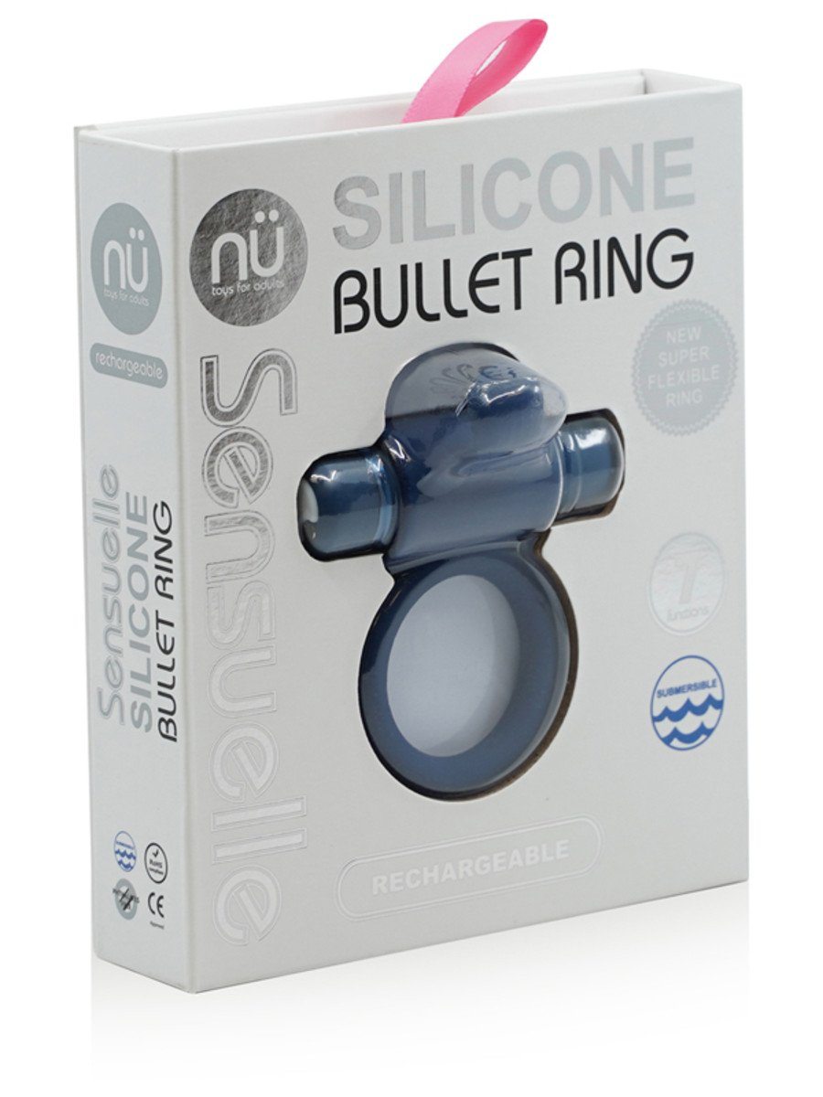 Nu Sensuelle Silicone Bullet Ring