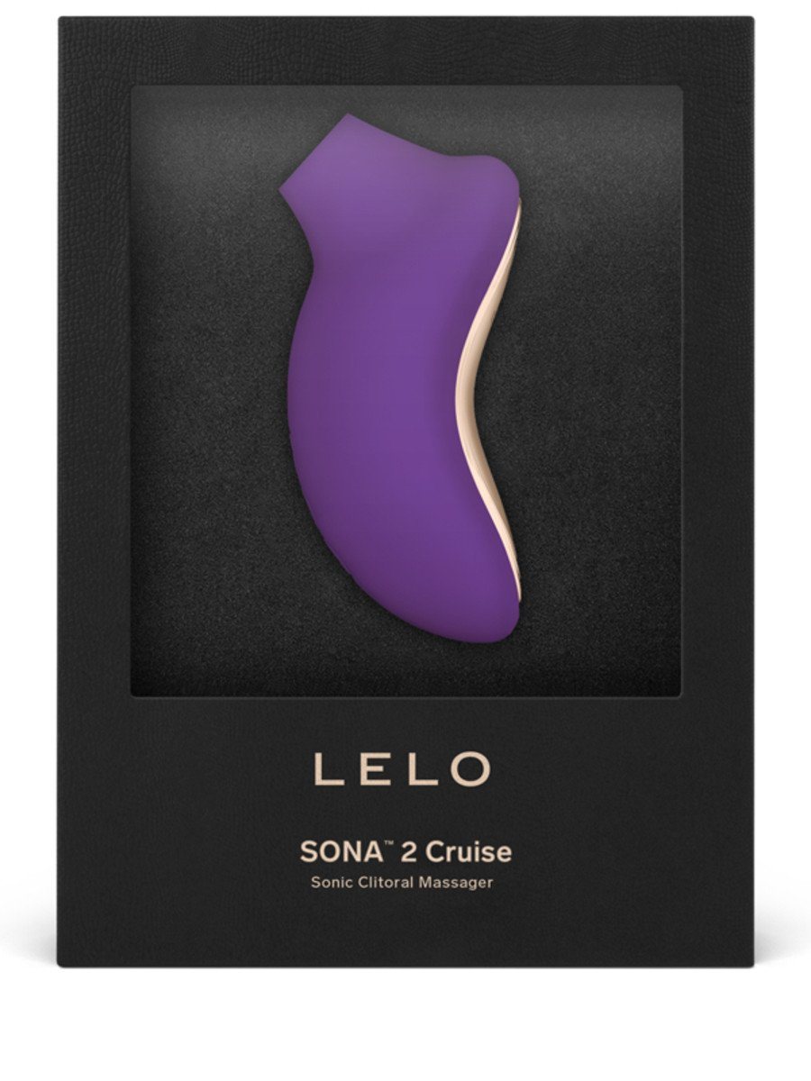 New Lelo Sona Cruise 2 Clitoral Sonic Massager