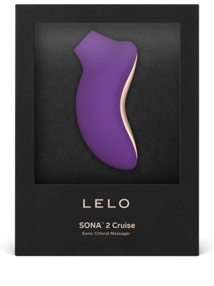 Lelo Sona Cruise 2 Sonic Massager - Christmas