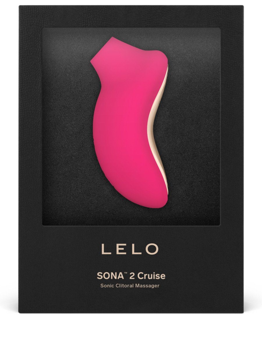 New Lelo Sona Cruise 2 Clitoral Sonic Massager