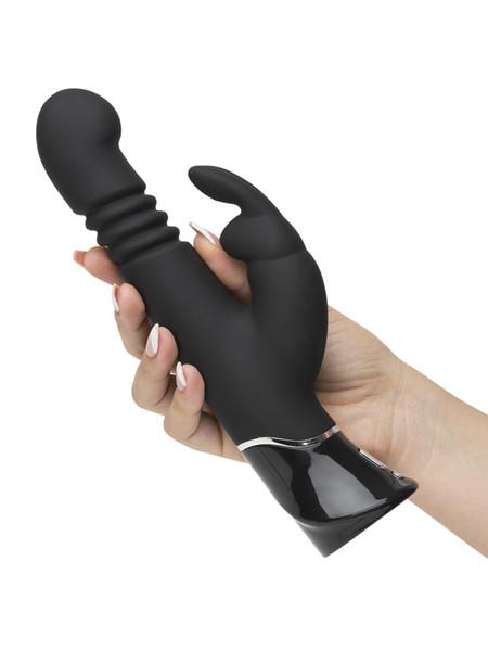 Fifty Shades Of Grey Greedy Girl Thrusting G-Spot Rabbit Vibrator