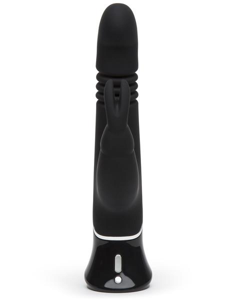 Fifty Shades Of Grey Greedy Girl Thrusting G-Spot Rabbit Vibrator