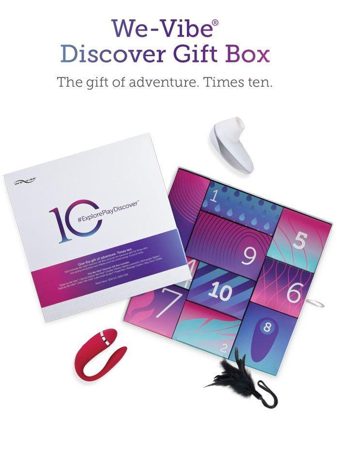 We-Vibe / Womanizer Discover 10 Day Gift Box - joujou.com.au