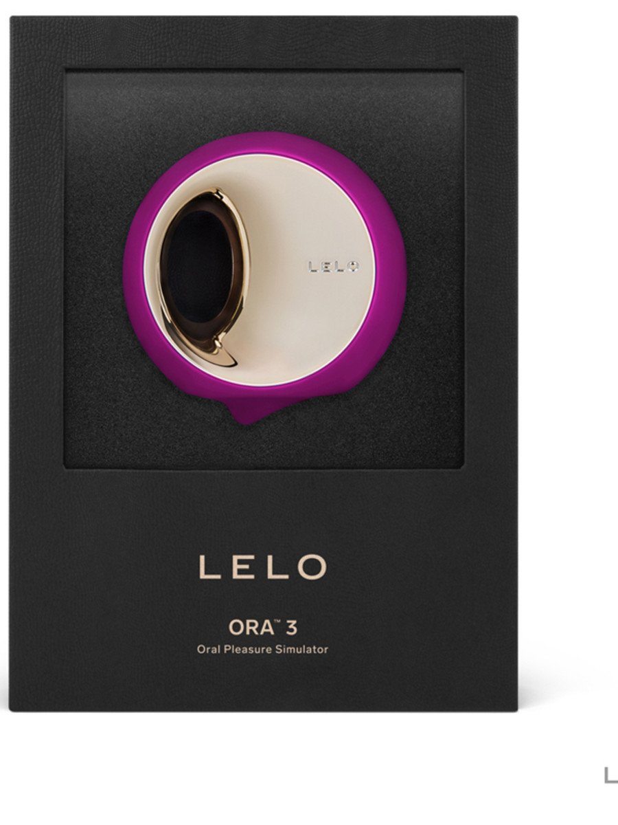 New Ora 3 Oral Stimulator by LELO