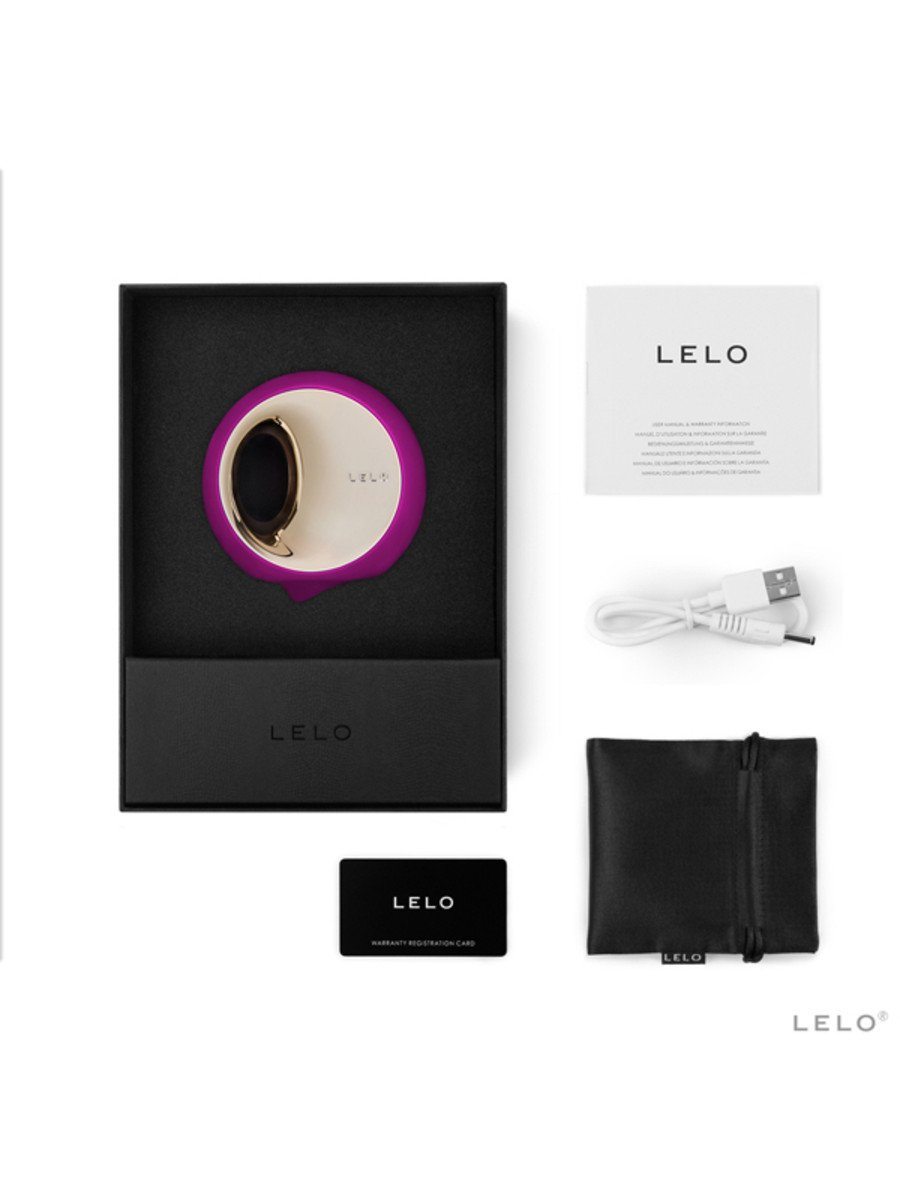 New Ora 3 Oral Stimulator by LELO