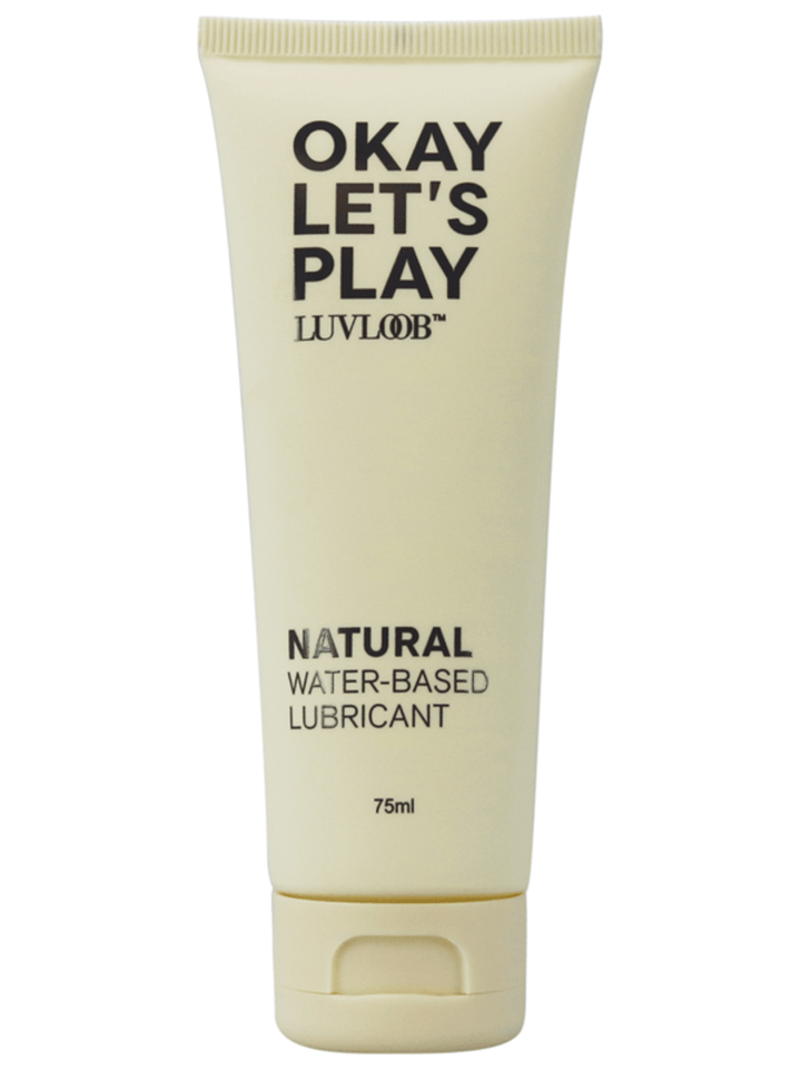 Luvloob Okay Lets Play Natural Lubricant