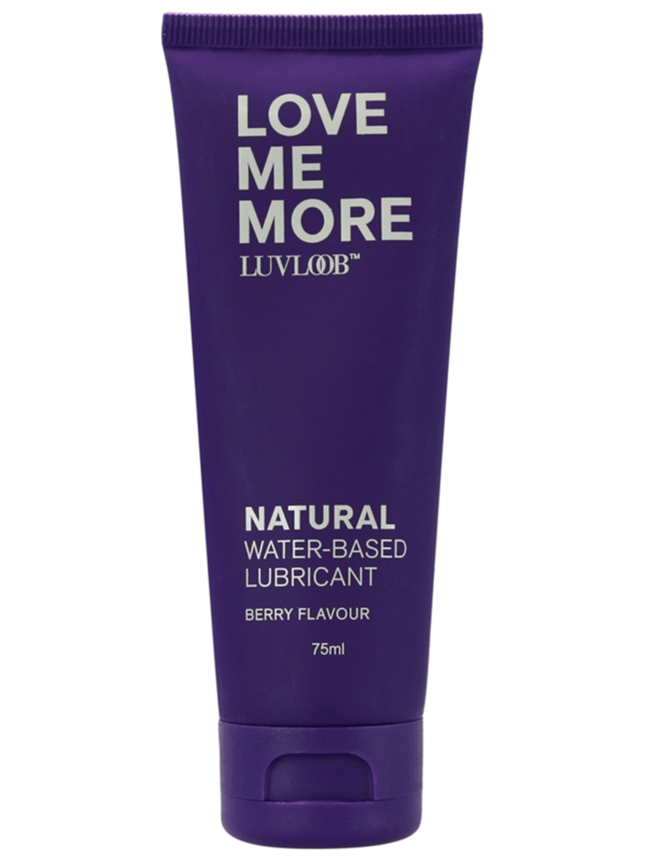 Luvloob Love Me More Lubricant Berry