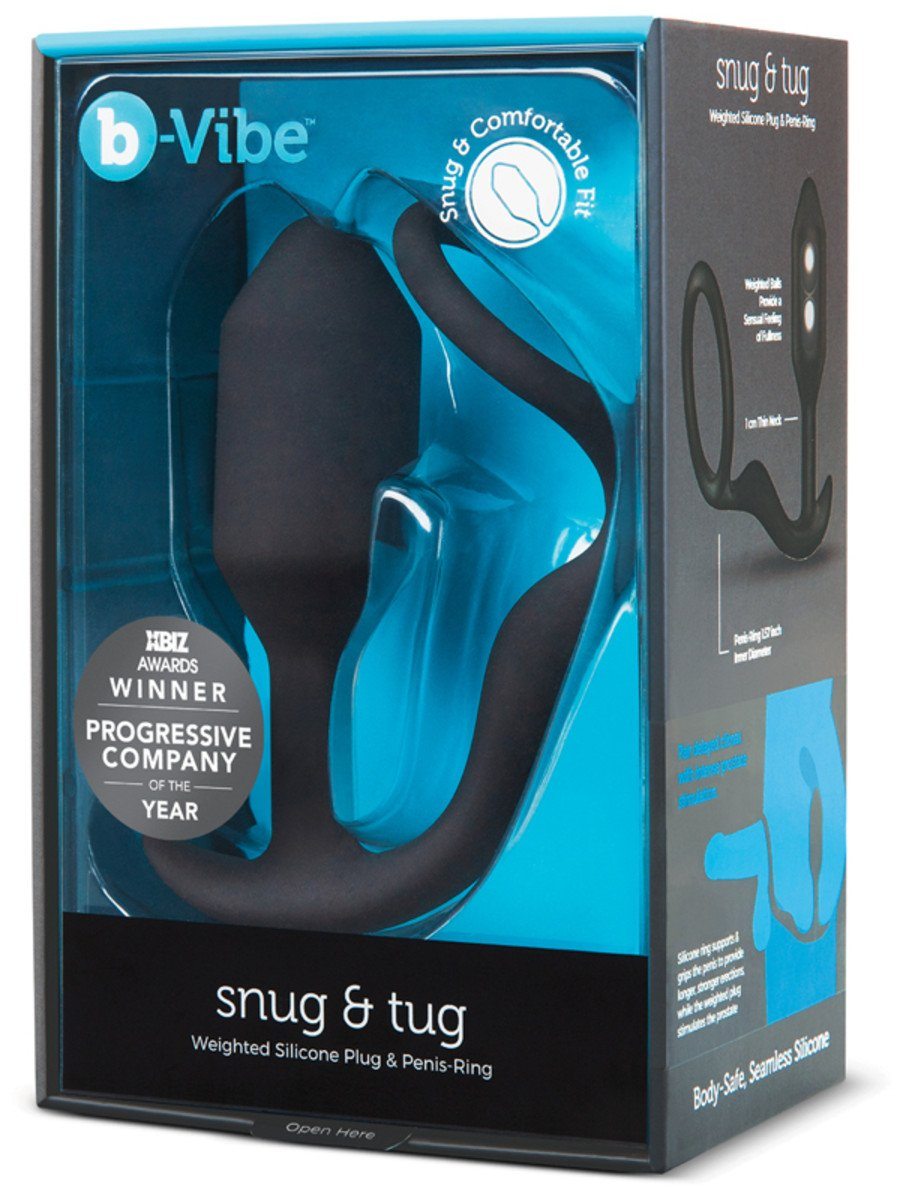 b-Vibe Snug and Tug Butt Plug