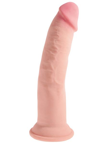 KING COCK PLUS 9 IN.TRIPLE DENSITY COCK