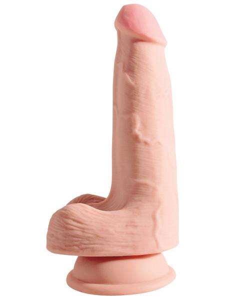 KING COCK PLUS 5 IN.TRIPLE DENSITY COCK WITH BALLS