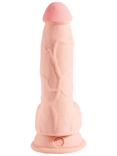 KING COCK PLUS 5 IN.TRIPLE DENSITY COCK WITH BALLS