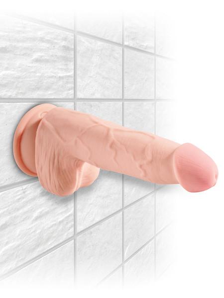 KING COCK PLUS 5 IN.TRIPLE DENSITY COCK WITH BALLS