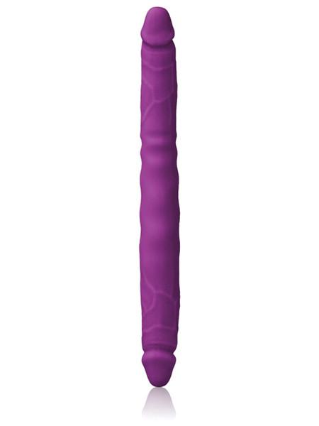 Colours Double Pleasures 12 Inch Dildo - joujou.com.au