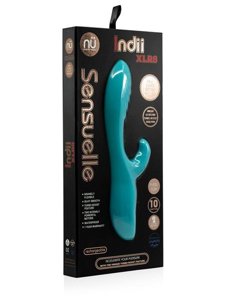 Nu Sensuelle Indii XLR8 Rabbit Vibrator