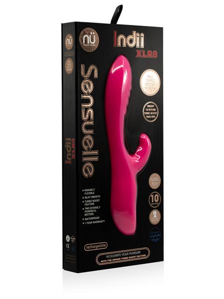 Nu Sensuelle Indii XLR8 Rabbit Vibrator