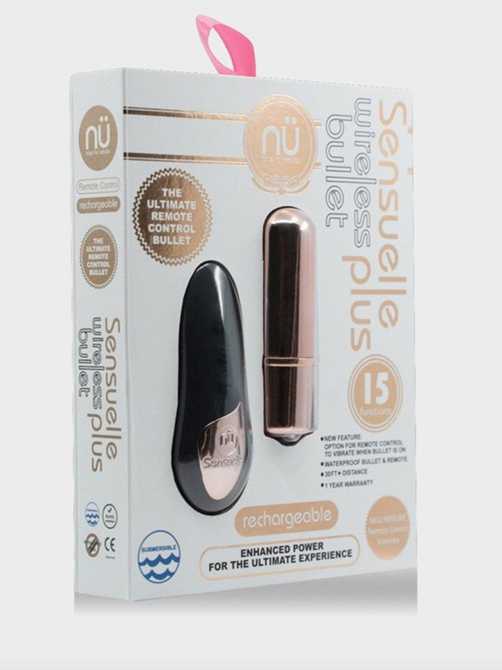 Nu Sensuelle Remote Control Wireless Bullet Plus - joujou.com.au