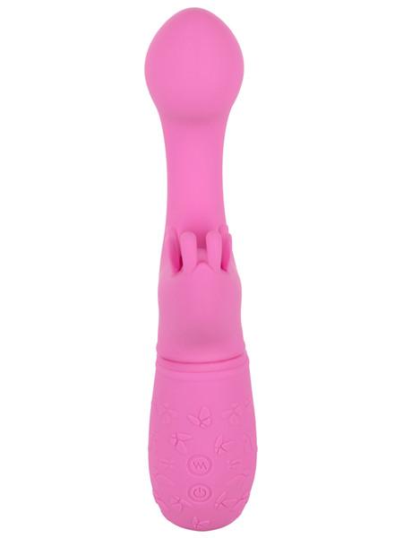 Shop JOUJOU - BUTTERFLY KISS Rechargeable RABBIT VIBRATOR Pink