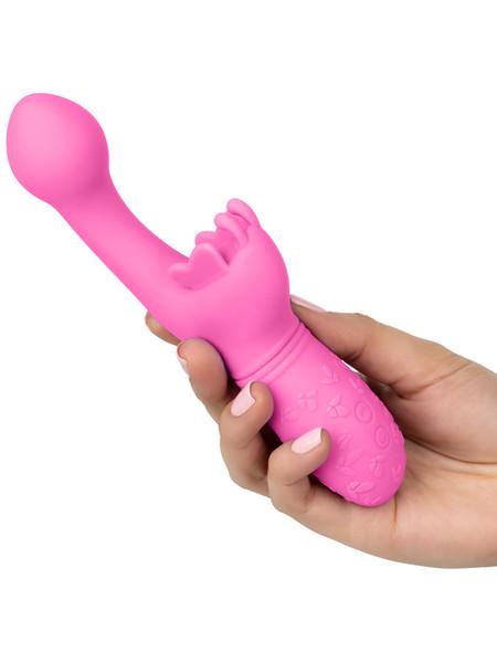 Shop JOUJOU - BUTTERFLY KISS Rechargeable RABBIT VIBRATOR Pink