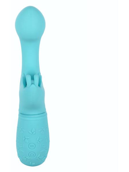 Shop JOUJOU - BUTTERFLY KISS Rechargeable RABBIT VIBRATOR Blue