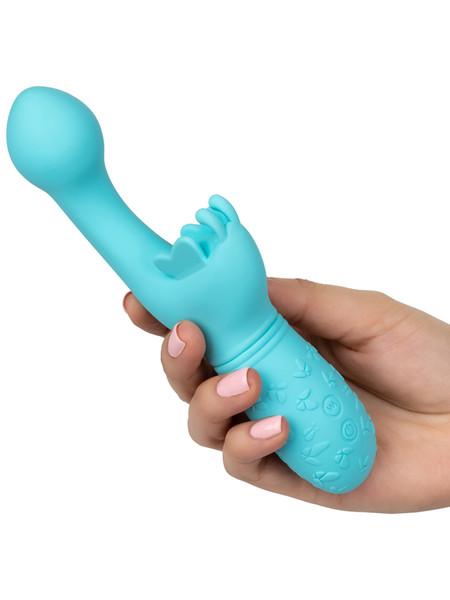 Shop JOUJOU - BUTTERFLY KISS Rechargeable RABBIT VIBRATOR Blue