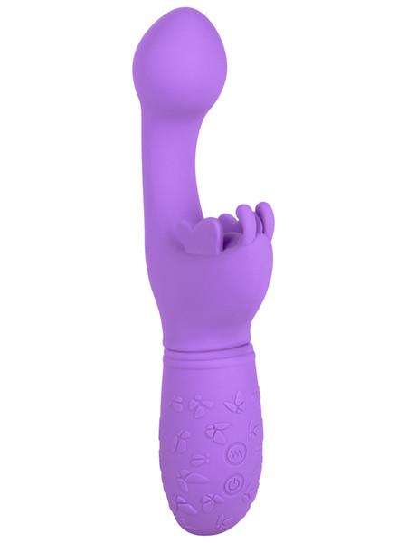 Shop JOUJOU - BUTTERFLY KISS Rechargeable RABBIT VIBRATOR Purple