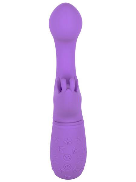 Shop JOUJOU - BUTTERFLY KISS Rechargeable RABBIT VIBRATOR Purple